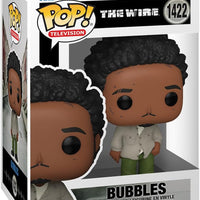 Pop Television The Wire 3.75 Inch Action Figure - Bubbles #1422