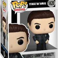 Pop Television The Wire 3.75 Inch Action Figure - James Jimmy McNulty #1420