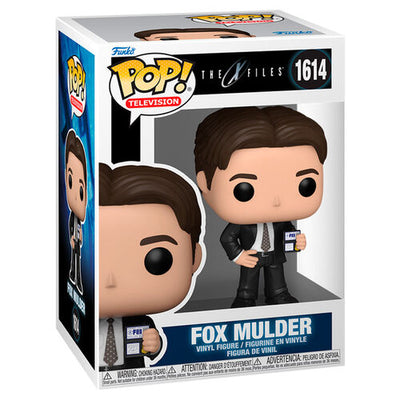 Pop Television The X-Files 3.75 Inch Action Figure - Fox Mulder #1614