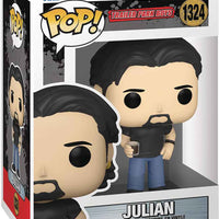 Pop Television Trailer Park Boys 3.75 Inch Action Figure - Julian #1324