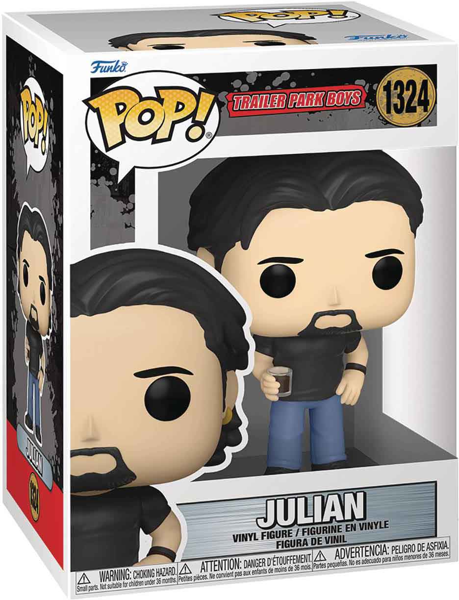 Pop Television Trailer Park Boys 3.75 Inch Action Figure - Julian #1324