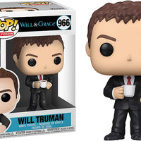 Pop Television Will & Grace 3.75 Inch Action Figure - Will Truman #966