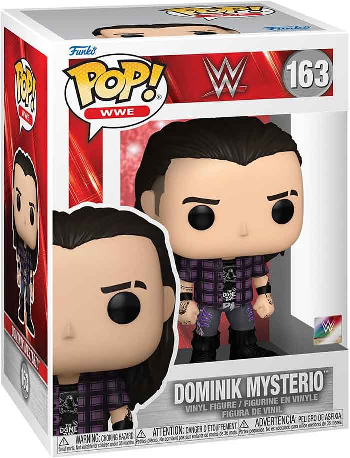 Pop WWE 3.75 Inch Action Figure - Dominik Mysterio #163