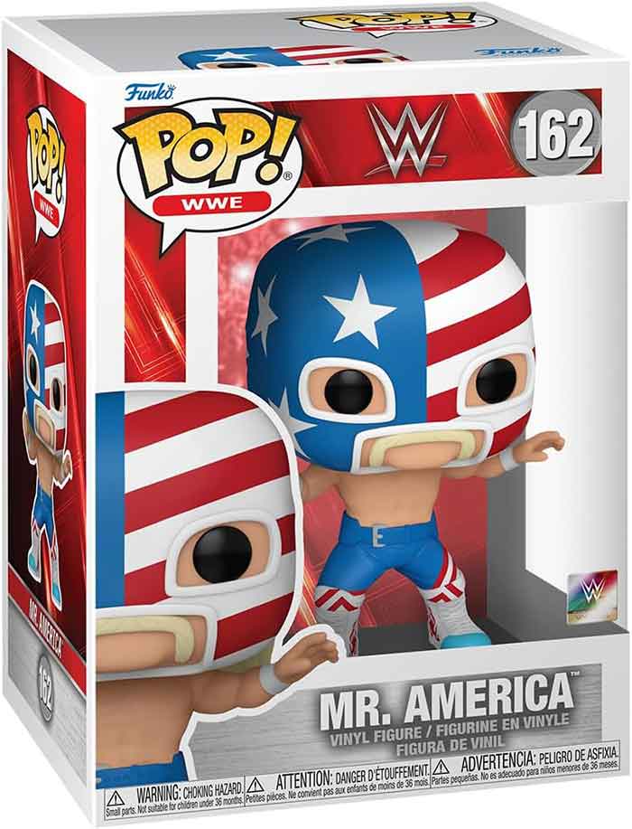 Pop WWE 3.75 Inch Action Figure - Mr. America #162