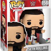 Pop WWE 3.75 Inch Action Figure - Seth Rollins with Coat #158