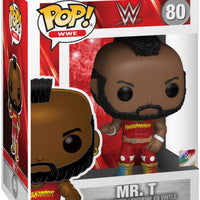 Pop WWE Wrestling 3.75 Inch Action Figure - Mr. T #80