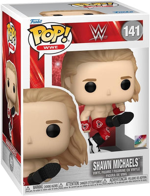 Pop WWE Wrestlng 3.75 Inch Action Figure - Shawn Michaels #141