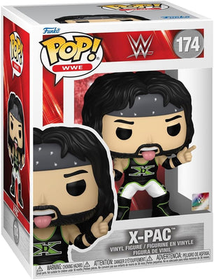 Pop WWE Wrestlng 3.75 Inch Action Figure - X-Pac #174