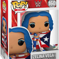 Pop WWE 3.75 Inch Action Figure - Zelina Vega #160