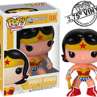 Pop DC Heroes Dc Universe 3.75 Inch Action Figure - Wonder Woman #08