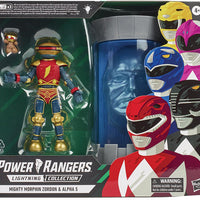 Power Rangers Lightning Collection 6 Inch Action Figure 2-Pack Exclusive - Zordon and Alpha 5