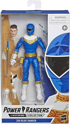 Power Rangers 6 Inch Action Figure Lightning Collection - Zeo Blue Ranger