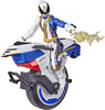 Power Rangers Lightning Collection 6 Inch Action Figure Exclusive - S.P.D. Omega Ranger and Uniforce Cycle