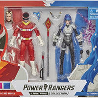 Power Rangers Lightning Collection 6 Inch Action Figure Wave 1 2-Pack - In Space Red Ranger & Astronema