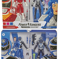 Power Rangers Lightning Collection 6 Inch Action Figure Wave 1 2-Pack - Set of 2 (Red - Astronema - A Squad - B Squad)