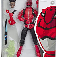 Power Rangers Lightning Collection 6 Inch Action Figure Wave 2 - Beast Morphers Red Ranger