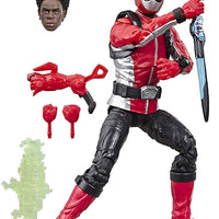 Power Rangers Lightning Collection 6 Inch Action Figure Wave 2 - Beast Morphers Red Ranger