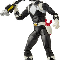 Power Rangers Lightning Collection 6 Inch Action Figure Wave 6 - Classic Black Ranger