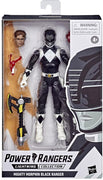 Power Rangers Lightning Collection 6 Inch Action Figure Wave 6 - Classic Black Ranger