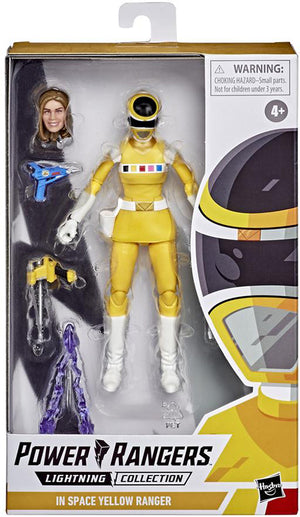 Power Rangers Lightning Collection 6 Inch Action Figure Wave 6 - Space Yellow Ranger