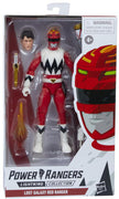 Power Rangers Lightning Collection 6 Inch Action Figure Wave 8 - Lost Galaxy Red Ranger