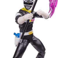 Power Rangers Lightning Collection 6 Inch Action Figure Wave 9 - In Space Black Ranger