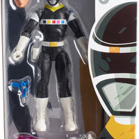 Power Rangers Lightning Collection 6 Inch Action Figure Wave 9 - In Space Black Ranger