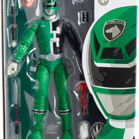 Power Rangers Lightning Collection 6 Inch Action Figure Wave 9 - S.P.D. Green Ranger