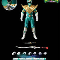 Power Rangers Mighty Morphin 12 Inch Figure 1/6 Scale Exclusive - Green Power Ranger (Matt Cook) Chaos Energy Version