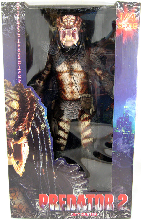 Predator 2 18 Inch Action Figure Series 2 - City Hunter Predator 1/4 Scale