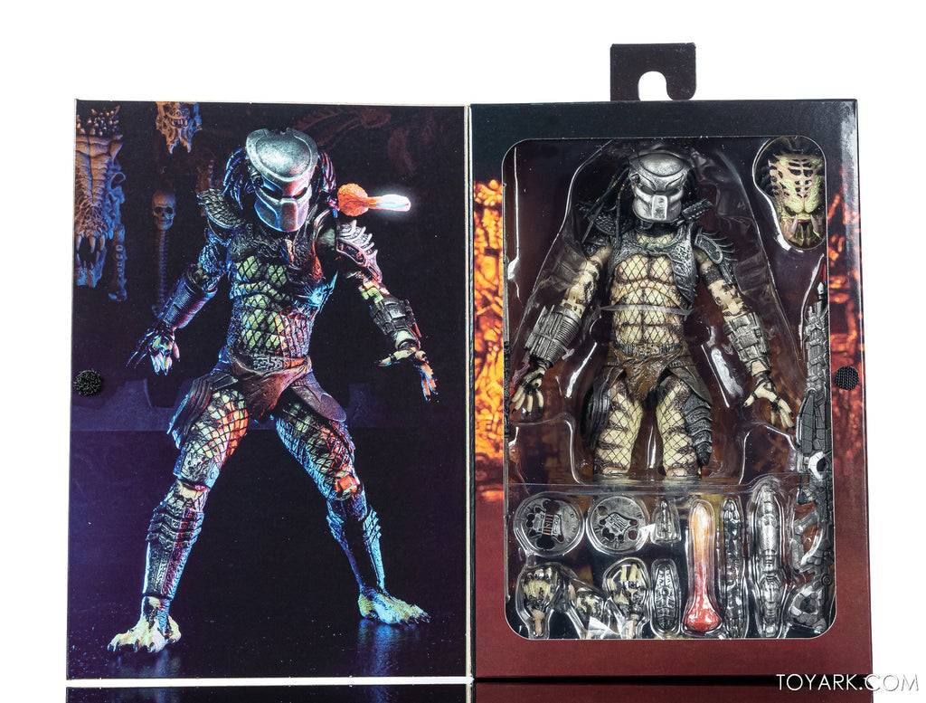 Predator 2 7 Inch Action Figure Ultimate Series - Scout Predator