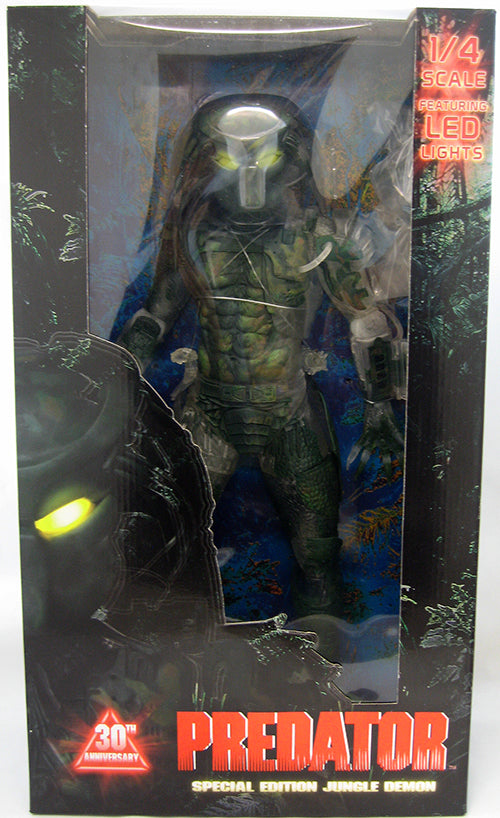 Predator 30th Anniversary 18 Inch Action Figure 1/4 Scale Series - Jungle Demon