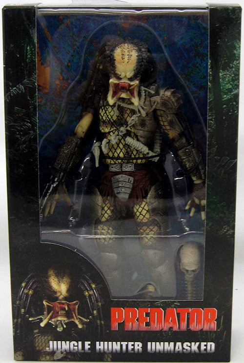 Predator 30th Anniversary 7 Inch Action Figure Special Series - Jungle Hunter Unmasked Predator