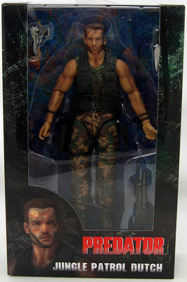 Predator 30th Anniversary 7 Inch Action Figure Special Series - Jungle Patrol Dutch