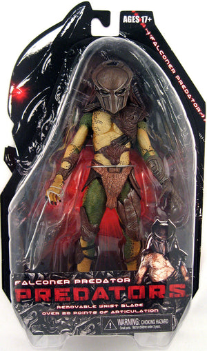 Predators 7 Inch Action Figure Series 1 - Falconer Predator