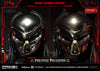 Predator 30 Inch Bust Statue Life Size Bust - Fugitive Predator Deluxe Version Prime 903898