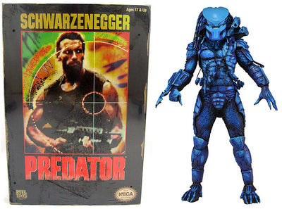 Predator 8 Inch Action Figure NES Version - NES Jungle Hunter Predator