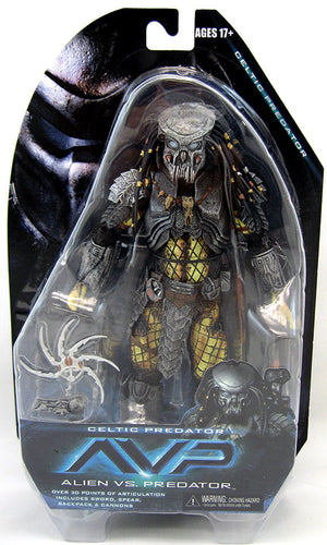 Predator 7 Inch Action Figure Series 14 - Celtic Predator