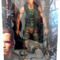 Predator 18 Inch Action Figure 1/4 Scale Series - Dutch (Non Mint Previously Opened Packaging)