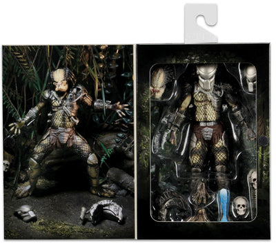 Predator 7 Inch Action Figure Ultimate Series - Jungle Hunter Predator Reissue