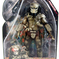 Predators 7 Inch Action Figure Series 3 - Classic Masked Predator (Loose Bubble Non Mint Card)