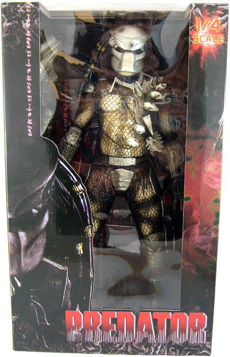 Predators Classic Replica 1/4 Scale Doll Figure Larger Scale Series - Masked Predator