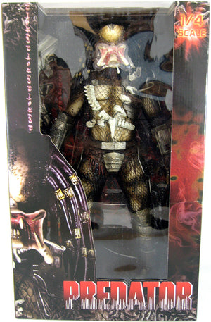 Predators Classic Replica 1/4 Scale Doll Figure Larger Scale Series - Open Mouth Predator