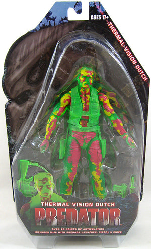 Predators 7 Inch Action Figure Series 11 - Thermal Dutch