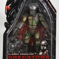 Predators 6 Inch Action Figure Series 2 - Battle Damaged Classic Predator