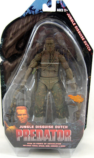 Predators 7 Inch Action Figure Series 9 - Jungle Disguise Dutch