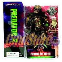 PREDATOR the HUNTER Series 2 Repaint Action Figure McFarlane Aliens (Sub-Standard Packaging)