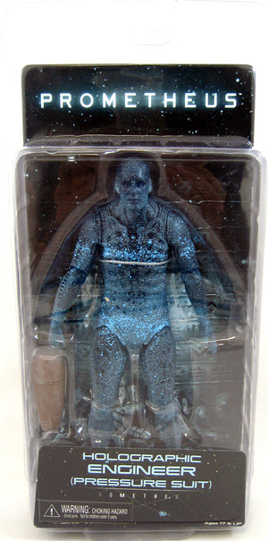 Prometheus 8 Inch Action Figure Series 3 - Holographic Pressure Suit Engineer