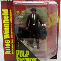 Pulp Fiction 7 Inch Action Figure Movie Select - Jules Winnfield