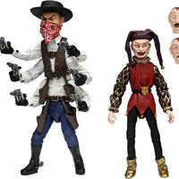 Puppet Master 7 Inch Action Figure Ultimate 2-Pack - Six-Shooter & Jester